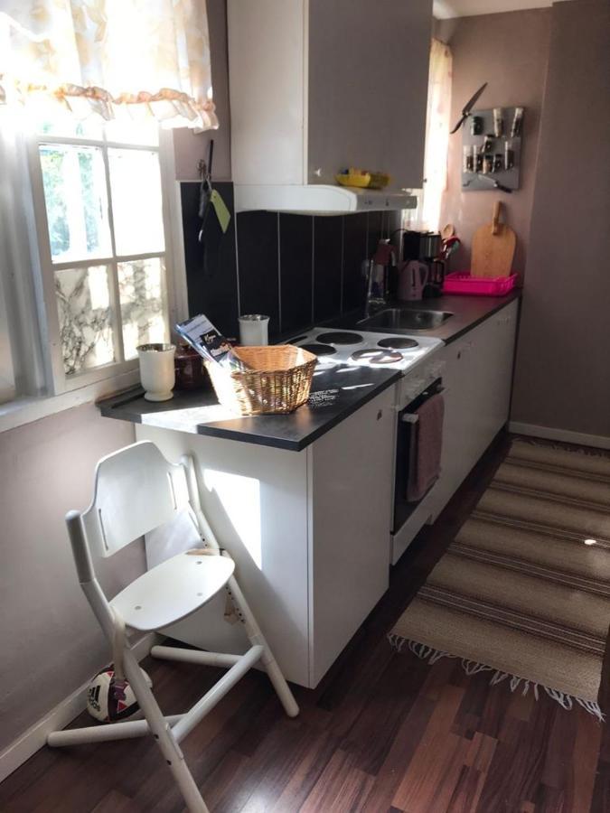 Vacker Hus I Naturen Fröseke Εξωτερικό φωτογραφία